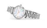 Buy Shop Emporio Armani Donna Mother of Pearl Dial Silver Steel Strap Watch For Women - AR11204 USA Online