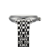 Buy Shop Emporio Armani Donna Mother of Pearl Dial Silver Steel Strap Watch For Women - AR11204 USA Online