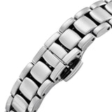 Buy Shop Emporio Armani Cleo Crystals Mother Of Pearl Dial Silver Steel Strap Watch For Women - AR11484 USA Online
