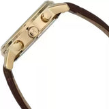 Buy Shop Tommy Hilfiger Harrison White Dial Brown Leather Strap Watch for Men - 1790874 USA Online