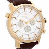 Buy Shop Tommy Hilfiger Harrison White Dial Brown Leather Strap Watch for Men - 1790874 USA Online