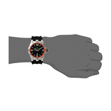 Buy Shop Tommy Hilfiger Drew Black Dial Black Rubber Strap Watch for Men - 1791064 USA Online