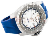 Buy Shop Tommy Hilfiger Windsurf White Dial Blue Rubber Strap Watch for Men - 1791113 USA Online