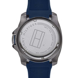Buy Shop Tommy Hilfiger Windsurf White Dial Blue Rubber Strap Watch for Men - 1791113 USA Online