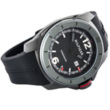 Buy Shop Tommy Hilfiger Windsurf Black Dial Black Rubber Strap Watch for Men- 1791114 USA Online