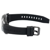 Buy Shop Tommy Hilfiger Windsurf Black Dial Black Rubber Strap Watch for Men- 1791114 USA Online
