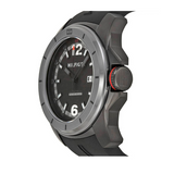 Buy Shop Tommy Hilfiger Windsurf Black Dial Black Rubber Strap Watch for Men- 1791114 USA Online