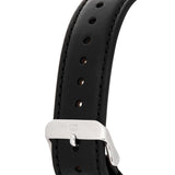 Buy Shop Tommy Hilfiger Deacan Grey Dial Black Leather Strap Watch for Men - 1791548 USA Online