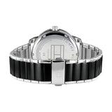 Buy Shop Tommy Hilfiger Sneaker Quartz Black Dial Two Tone Steel Strap Watch for Men - 1791619 USA Online