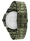 Buy Shop Tommy Hilfiger Quartz Black Dial Black Steel Strap Watch for Men - 1791634 USA Online