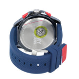 Buy Shop Tommy Hilfiger Digital Analog Blue Dial Blue Rubber Strap Watch For Men - 1791761 USA Online