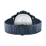 Buy Shop Tommy Hilfiger Mason Blue Dial Blue Steel Strap Watch for Men - 1791789 USA Online