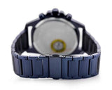 Buy Shop Tommy Hilfiger Mason Blue Dial Blue Steel Strap Watch for Men - 1791789 USA Online