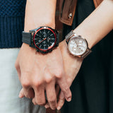 Buy Shop Tommy Hilfiger Mason Black Dial Black Rubber Strap Watch for Men - 1791793 USA Online