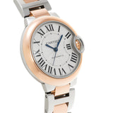 Buy Shop Cartier Ballon Bleu de Cartier Silver Dial Two Tone Steel Strap Watch for Women - W2BB0032 USA Online