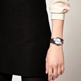 Buy Shop Marc Jacobs Amy White Dial Silver Steel Strap Watch for Women - MBM3054 USA Online