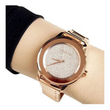 Buy Shop Michael Kors Kinley Rose Gold Dial Rose Gold Steel Strap Watch for Women - MK6210 USA Online