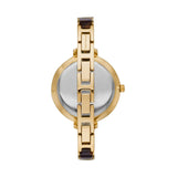 Buy Shop Michael Kors Jaryn Quartz Gold Dial Two Tone Steel Strap Watch for Women - MK4341 USA Online