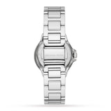 Buy Shop Michael Kors Camille Crystals Quartz Silver Dial Silver Steel Strap Watch for Women - MK6993 USA Online