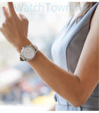 Buy Shop Burberry The City Chronograph White Dial Haymarket Leather Strap Watch For Men - BU9360 USA Online