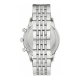 Buy Shop Emporio Armani Classic Chronograph Silver Dial Silver Steel Strap Watch For Men - AR1879 USA Online