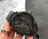 Buy Shop Diesel Mr Daddy 2.0 Chronograph Black Dial Black Stainless Steel Watch For Men - DZ7396 USA Online
