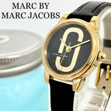 Buy Shop Marc Jacobs Corie Black Dial Black Leather Strap Watch for Women - MJ1580 USA Online