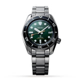 Buy Shop Seiko Prospex 140th Anniversary Limited Divers Green Dial Silver Steel Strap Watch For Men - SPB207J1 USA Online