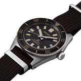 Buy Shop Seiko Prospex 1965 Diver’s Re-Interpretation Automatic Black Dial Brown NATO Strap Watch For Men - SPB239J1 USA Online