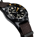 Buy Shop Seiko Prospex Black Series 1965 Limited Edition Black Dial Brown NATO Strap Watch For Men - SPB253J1 USA Online
