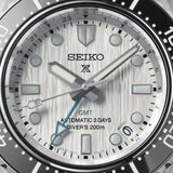 Buy Shop Seiko Prospex Sea Arctic Ocean GMT Limited Edition Silver Dial Silver Steel Strap Watch For Men - SPB439J1 USA Online