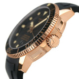 Buy Shop Tissot Seastar 1000 Powermatic 80 Black Dial Black Rubber Strap Watch for Men - T120.407.37.051.01 USA Online