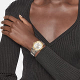 Buy Shop Versace Hellenyium Green Dial Two Tone Steel Strap Watch for Women - VEVH00620 USA Online