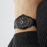 Buy Shop Seiko Presage Sharp Edged Series Black Dial Black Steel Strap Watch For Men - SPB229J1 USA Online
