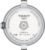Buy Shop Tissot Bellissima Small Lady Light Blue Dial Silver Steel Strap Watch for Women - T126.010.11.133.00 USA Online