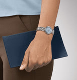 Buy Shop Tissot Bellissima Small Lady Light Blue Dial Silver Steel Strap Watch for Women - T126.010.11.133.00 USA Online