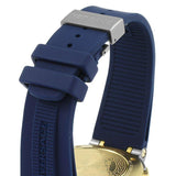 Buy Shop Versace V Extreme Chronograph Blue & Gold Tone Dial Blue Rubber Strap Watch for Men - VCN010017 USA Online