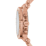 Buy Shop Michael Kors Dylan Rose Gold Dial Rose Gold Steel Strap Watch for Women - MK5412 USA Online