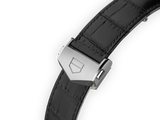 Buy Shop Tag Heuer Carrera Chronograph Black Dial Black Leather Strap Watch for Men - CBN2A5A.FC6481 USA Online