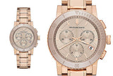 Buy Shop Burberry The City Rose Gold Dial Rose Gold Steel Strap Watch for Women - BU9703 USA Online