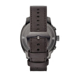 Buy Shop Emporio Armani Delta Chronograph Brown Dial Brown Leather Strap Dial Watch For Men - AR6055 USA Online
