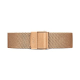 Buy Shop Daniel Wellington Petite Melrose Brown Dial Rose Gold Mesh Strap Watch For Women - DW00100477 USA Online