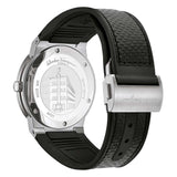 Buy Shop Salvatore Ferragamo F-80 Classic Black Dial Black Leather Strap Watch for Men - SFDT00619 USA Online