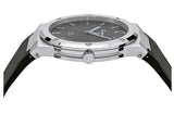 Buy Shop Salvatore Ferragamo F-80 Classic Black Dial Black Leather Strap Watch for Men - SFDT00619 USA Online