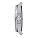 Buy Shop Tissot Seastar 1000 Lady Black Dial Silver Steel Strap Watch for Women - T120.210.11.051.00 USA Online