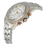 Buy Shop Michael Kors Blair Chronograph Silver Dial Silver Steel Strap Watch for Women - MK5459 USA Online