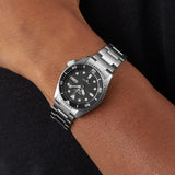 Buy Shop Seiko 5 Sports SKX Automatic Black Dial Silver Steel Strap Watch For Men - SRPK29K1 USA Online