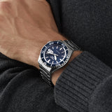 Buy Shop Seiko 5 Sports Automatic Blue Dial Silver Steel Strap Watch for Men - SRPK97K1 USA Online