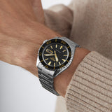 Buy Shop Seiko 5 Sport Automatic SKX Series Black Dial Silver Steel Strap Watch for Men - SRPK99K1 USA Online