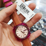 Buy Shop Fossil Candy White Dial Brown Leather Strap Watch for Women - ES3539 USA Online